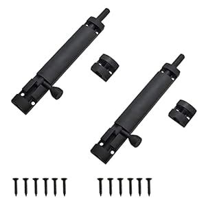 Volo Premium Xylo Tower Bolt/Door Latch/kundi/chitakni/Chitkini (Black ...