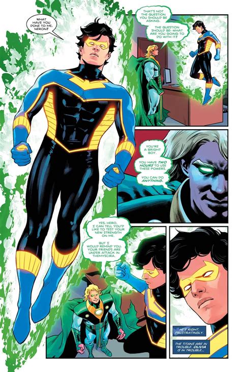 Nightwing #104 Preview: Titans Go to Hell