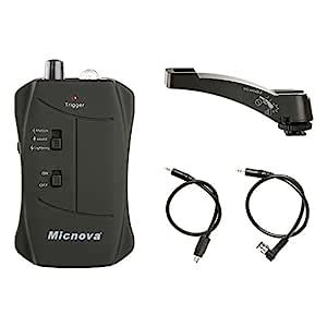 Micnova MQ-VTN Lightning & Motion & Sound Sensor/Security/Wildlife ...