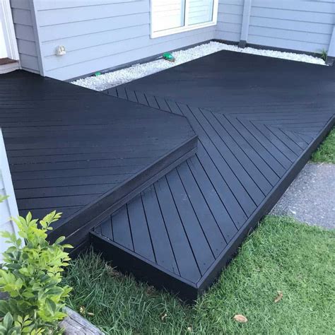 Black Deck Stain