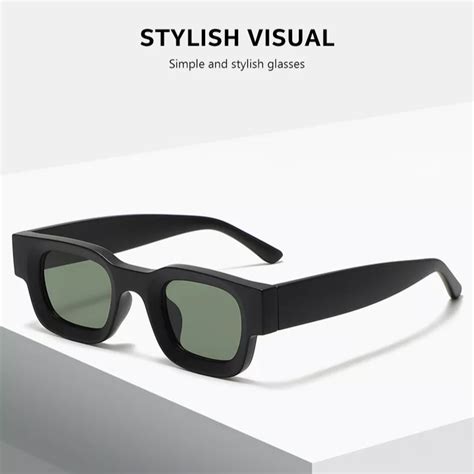 Shop Vintage V1 Black Green Sunglasses – Exclusive Drop