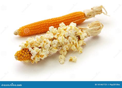 Corn, Popcorn And Straw Hat. Typical Table Arrangements For The ...