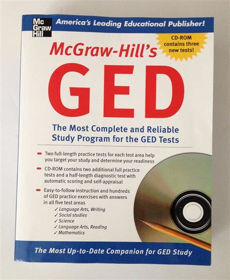 Amazon.in: Buy Mcgraw-Hill's GED: The Most Complete and Reliable Study ...