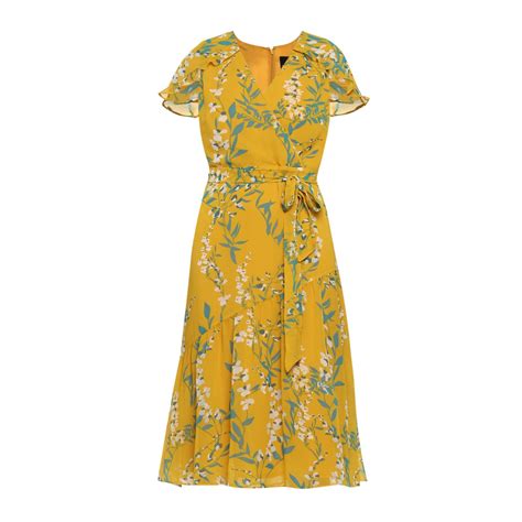 Buy Women Yellow Dresses Online - 529635 | The Collective