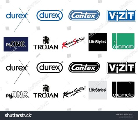 12 en la categoría «Condoms brand logos set» de fotos e imágenes de ...