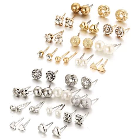 Fashion Stud Earrings For Women