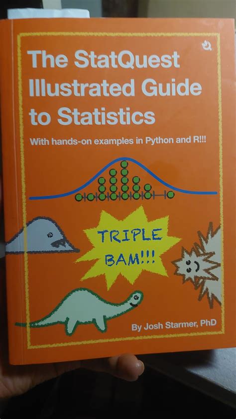 Buy The Statquest Illustrated Guide To Statistics: With Hands-on ...