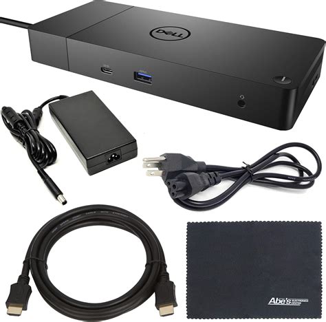 AOM Dell WD19 130W Docking Station with Power Delivery - India | Ubuy