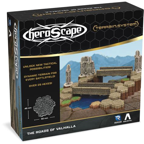 Acheter Heroscape - Roads of Valhalla Terrain Expansion - Renegade Game ...