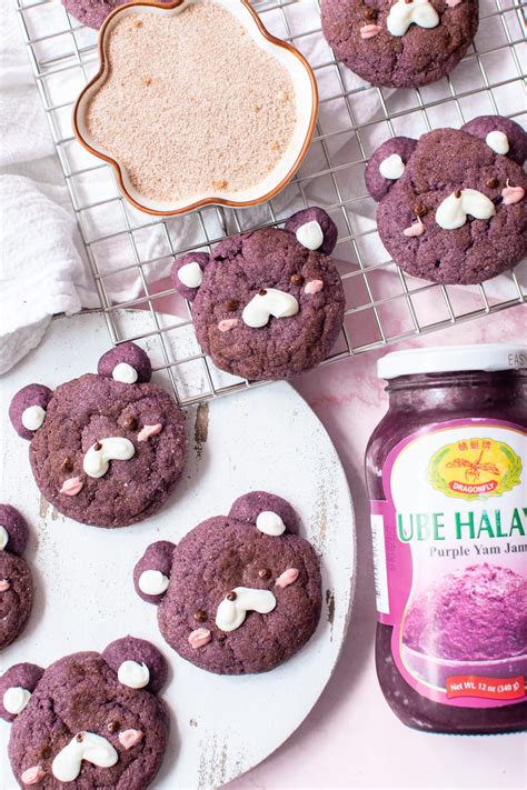 Cute Ube Snickerdoodles - Bites by Bianca