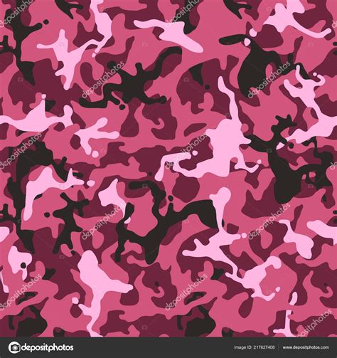 High Resolution Pink Camo Wallpaper
