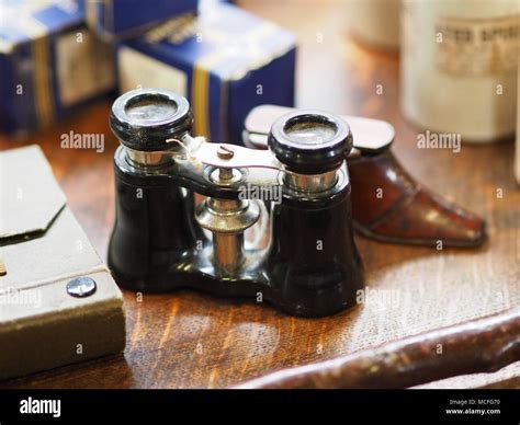 Opera Glasses on a desk Stock Photo - Alamy