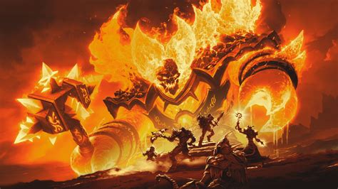 Molten Core and Onyxia's Lair Now Live on WoW Classic 20th Anniversary ...