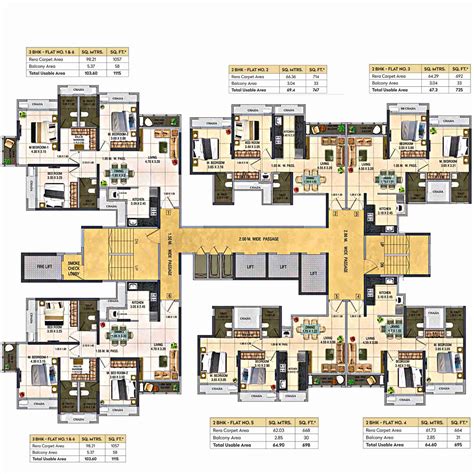 Dosti Heron 2 BHK @ 87 Lacs* | West County - Nest, Pine Nr Majiwada ...