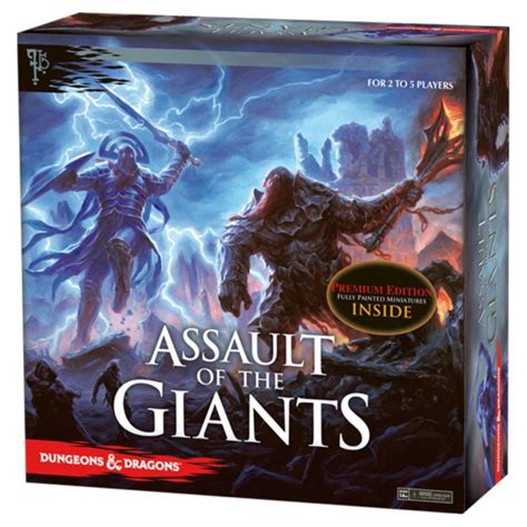 Dungeons and Dragons Assault of the Giants Game, India | Ubuy