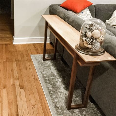 Low Console Sofa Tables | Baci Living Room