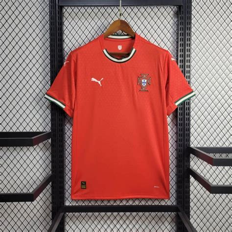 Portugal National Team Home 2025 Jersey