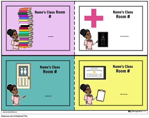 Storyboard That: Free Printable Hall Passes for Classrooms