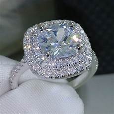 Gallery Cushion Cut Engagement Rings by Get Cheap Cushion Cut Engagement Rings Aliexpress Gallery Cushion Cut Engagement Rings