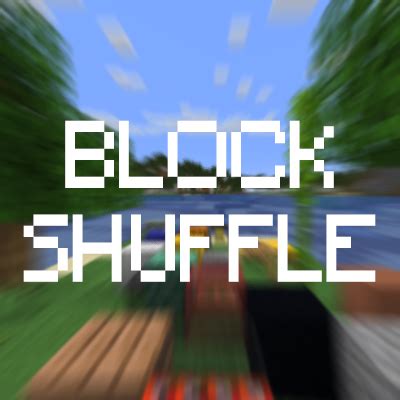 Minecraft Block Shuffle Mod for Java 1.18.2 的图像结果