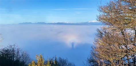 Espectro de Brocken en Bellmunt