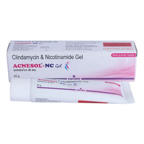 Acnesol-NC Gel | Uses, Side Effects, Price | Apollo Pharmacy