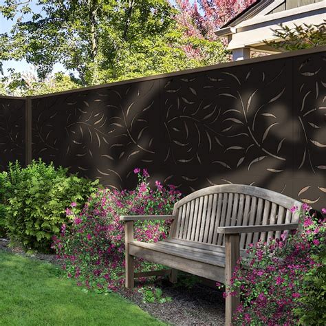 OUTDECO 3-ft x Black Wood Screen panel in the Lattice & Accessories ...