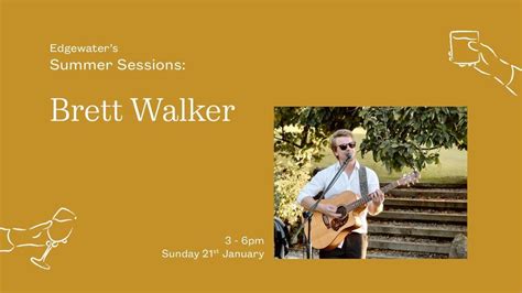 Summer Sessions - Brett Walker, Edgewater Lake Wānaka, Queenstown, 21 ...