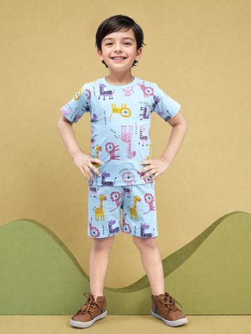 Playful Charming Cotton Clothing Sets for Kids! – Toonyport