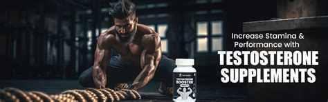 Testosterone Supplements For Stamina Performance | Twik Health