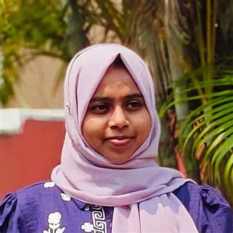 Fathima Rifa M R - Physics teacher in Aluva - ₹250/h