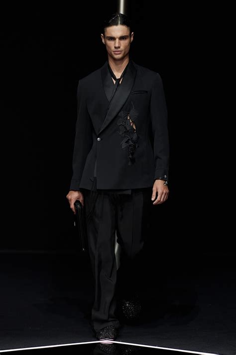 Emporio Armani Spring Summer 2024 Men Fashion Show