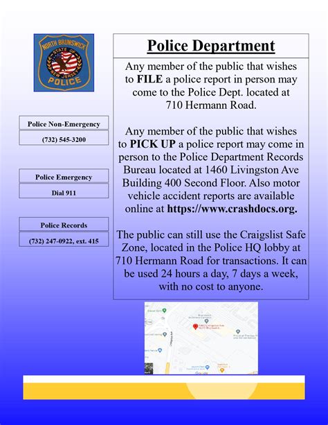 Police - Township of North Brunswick