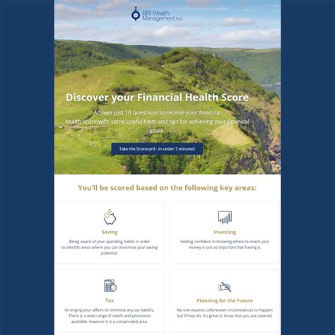 BRI Wealth Management plc on LinkedIn: Financial Health Quiz