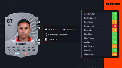 Damián Puebla EA FC 26 Ratings, Prices, and Cards - FUT.GG