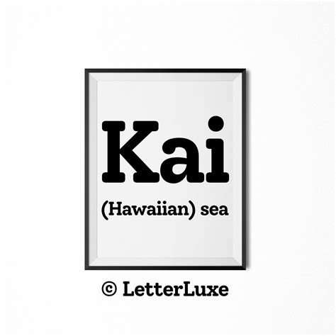 Tu Kai Meaning Hawaiian at Hudson Becher blog
