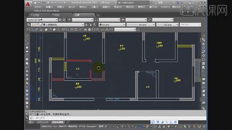 如何用CAD设计墙体拆建（上）- 虎课网