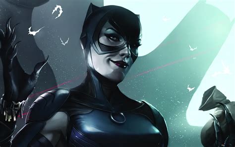 Catwoman (DC) Ladro di antieroi 4K scarica lo sfondo