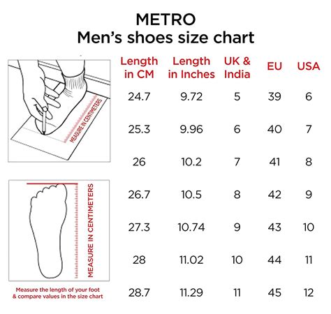 Metro Men Brown Leather Sandals (16-8875-12-39) Size (5 UK/India (39EU ...