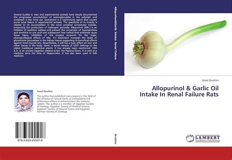 Allopurinol & Garlic Oil Intake In Renal Failure Rats : Amal Ibrahim ...