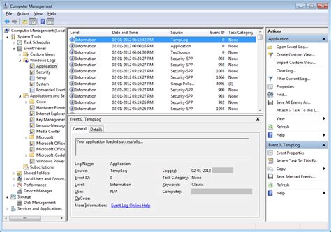 Image result for EventLog Windows Events Logs