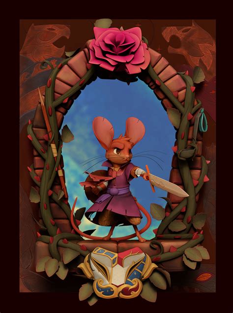 ArtStation - Martin The Warrior - RedWall