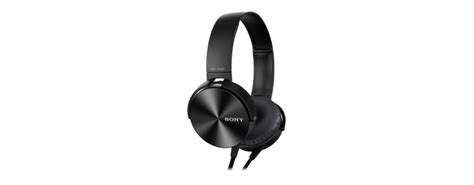 Sony MDR-XB450AP Extra Bass Headphone - Black (International Version U ...