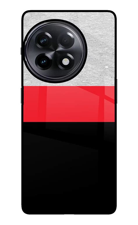 Save Big: Get the Tri Color Pattern OnePlus 11R Back Cover - Shop Now ...
