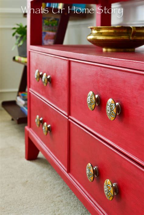 Annie Sloan Chalk Paint Dresser Makeover | Whats Ur Home Story