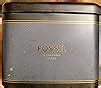 Fossil Chronograph Men Grant Blue Quartz Leather Watch Fs5061Ie ...