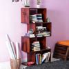 Buy Zag Bookcase Honey Online in India | The Home Dekor
