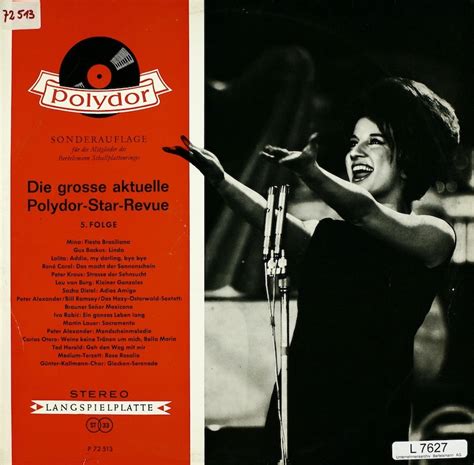 Die grosse aktuelle Polydor-Star-Revue. 5. Folge – Bertelsmann Vinyl ...
