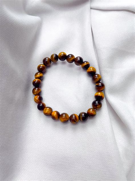 Charged Tiger's Eye Bracelet – Higher Dimensions Collective