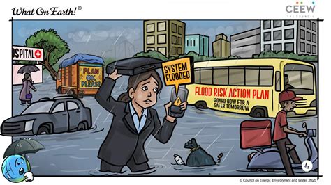 Climate Change Cartoons & Comics | Global Warming Effects | CEEW